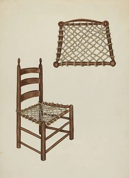 Ranch Chair, c. 1937. Creator: Verna Tallman