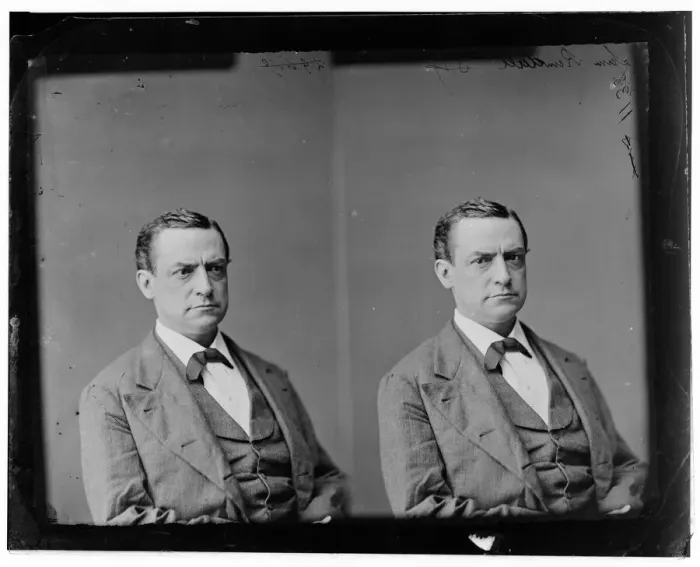 Framed Print : Randall, Hon. Samuel J. of Pa. Speaker of the H. of R. between 1865 and 1880. Creator: Unknown Framed Print : Randall, Hon. Samuel J. of Pa. Speaker of the H. of R. between 1865 and 1880. Creator: Unknown