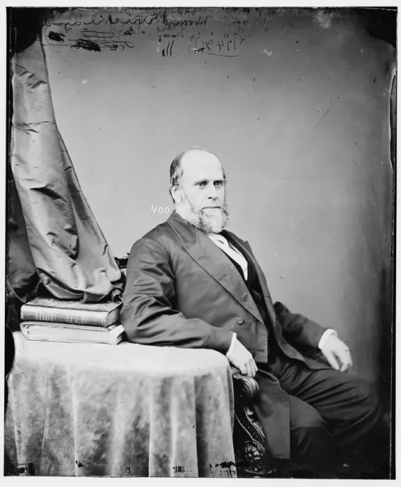 Framed Print : Randolph Strickland of Michigan, between 1860 and 1875. Creator: Unknown Framed Print : Randolph Strickland of Michigan, between 1860 and 1875. Creator: Unknown