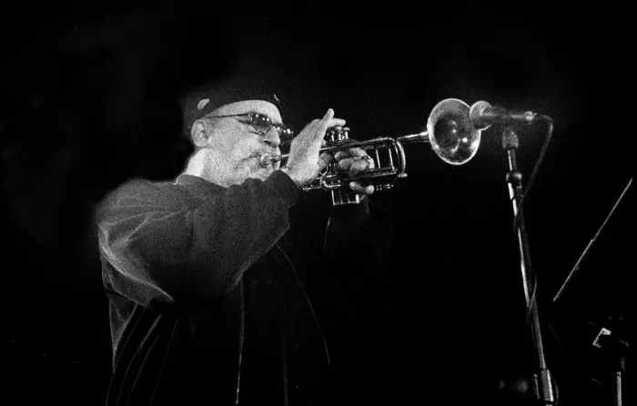 Framed Print : Randy Brecker, Brecon Jazz Festival, Brecon, Wales, Aug 2001. Creator: Brian O Connor Framed Print : Randy Brecker, Brecon Jazz Festival, Brecon, Wales, Aug 2001. Creator: Brian O Connor