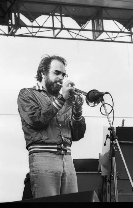 Framed Print : Randy Brecker, Capital Jazz Festival, Knebworth, Herts, July 1979. Creator: Brian O Connor Framed Print : Randy Brecker, Capital Jazz Festival, Knebworth, Herts, July 1979. Creator: Brian O Connor