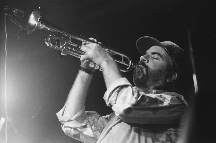 Framed Print : Randy Brecker, Maastricht Jazz Mecca, Netherlands, 1992. Creator: Brian Foskett Framed Print : Randy Brecker, Maastricht Jazz Mecca, Netherlands, 1992. Creator: Brian Foskett