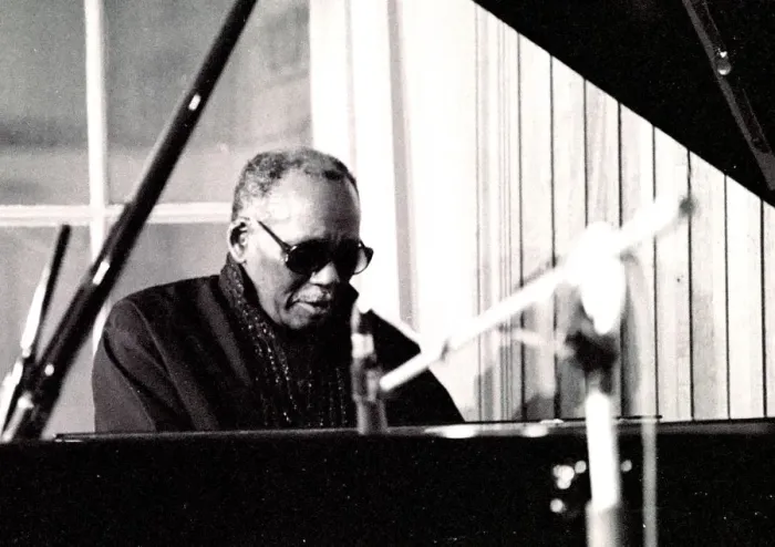 Framed Print : Randy Weston, Tenor Clef, 1992. Artist: Brian O Connor Framed Print : Randy Weston, Tenor Clef, 1992. Artist: Brian O Connor