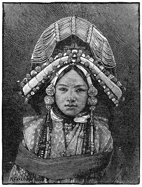 The Ranee of Sikkim, 1889