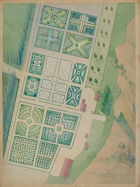 Ranelagh Gardens, c. 1936. Creator: George Stonehill