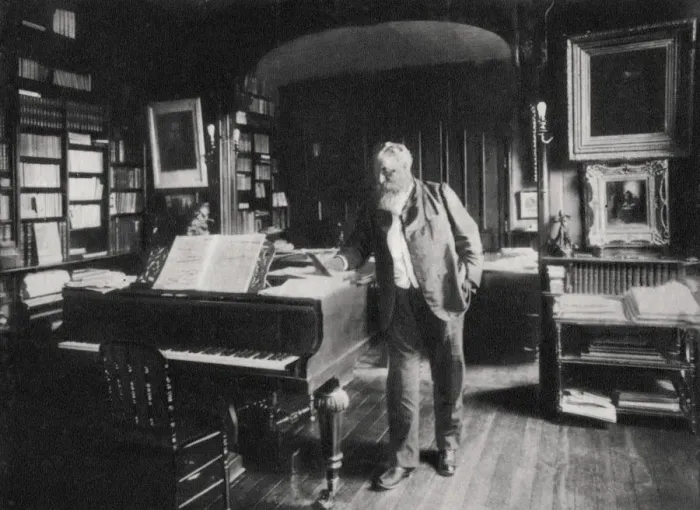 Framed Print : Raoul Pugno, French musician and composer, 1905 Framed Print : Raoul Pugno, French musician and composer, 1905