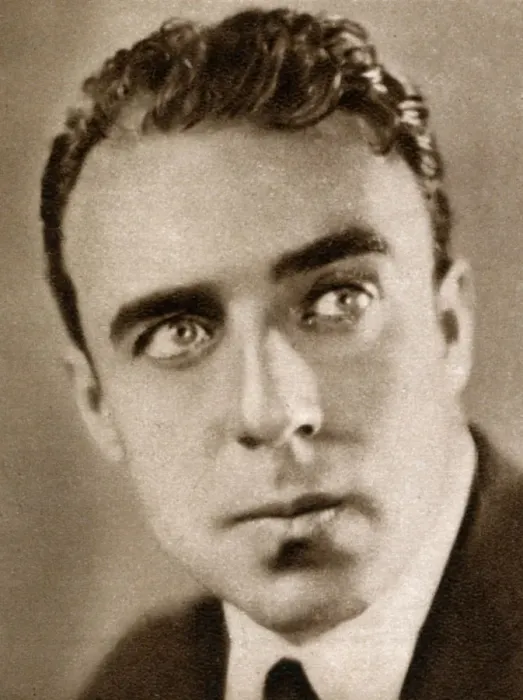 Framed Print : Raoul Walsh, American film director, 1933 Framed Print : Raoul Walsh, American film director, 1933