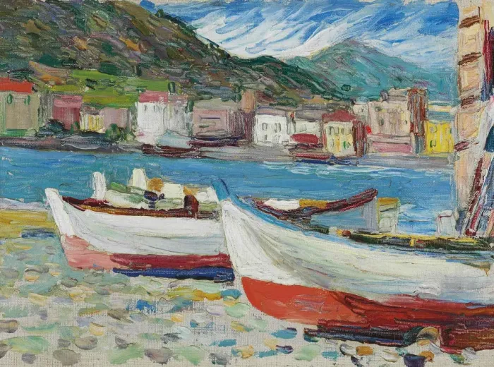 Framed Print : Rapallo, Boats Framed Print : Rapallo, Boats