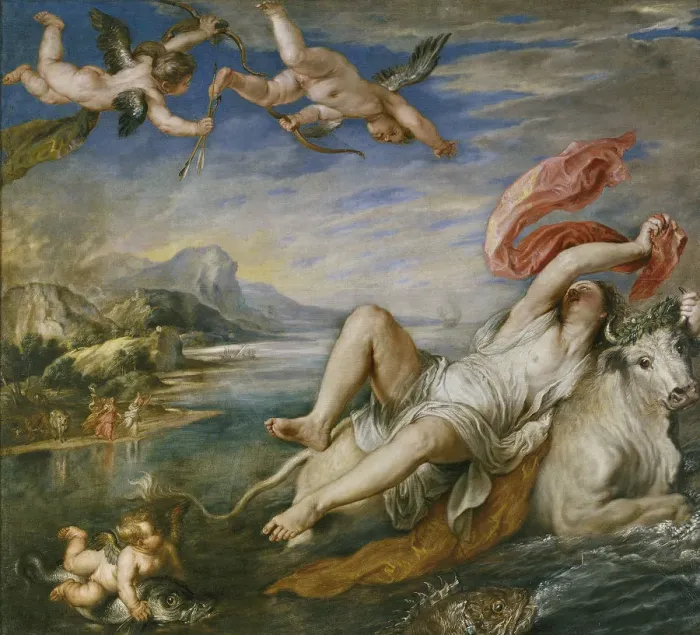 Framed Print : The Rape of Europa (After Titian), 1629. Artist: Rubens, Pieter Paul (1577-1640) Framed Print : The Rape of Europa (After Titian), 1629. Artist: Rubens, Pieter Paul (1577-1640)