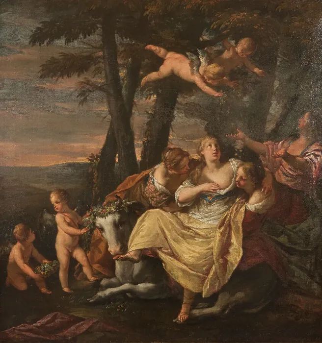 Framed Print : The Rape of Europa. Creator: Unknown Framed Print : The Rape of Europa. Creator: Unknown