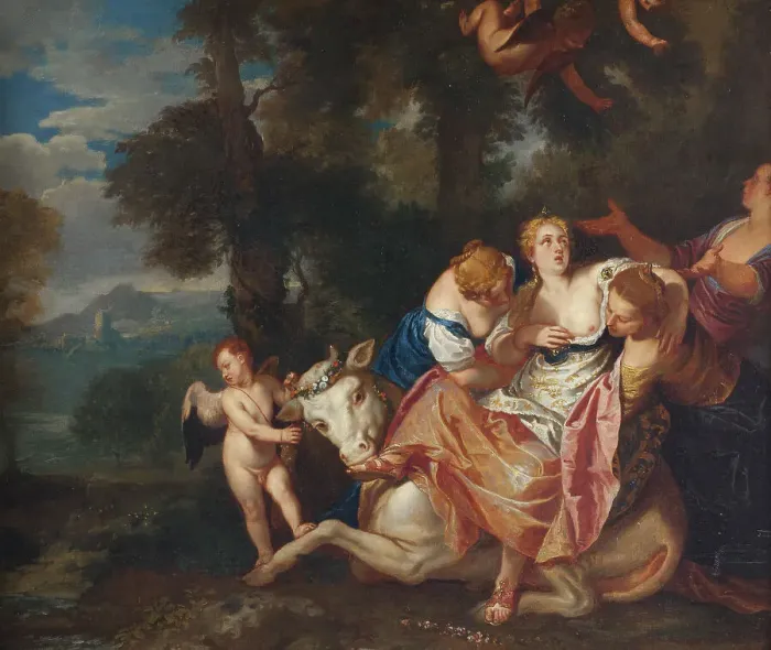 Framed Print : The Rape of Europa. Creator: Unknown Framed Print : The Rape of Europa. Creator: Unknown
