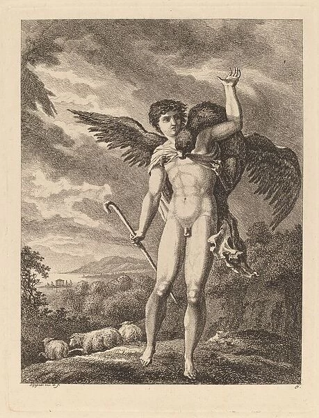 The Rape of Ganymede, 1769  /  71. Creator: Salomon Gessner