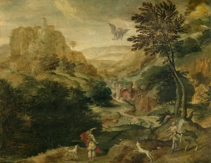 Framed Print : The Rape of Ganymede. Creator: Paul Brill Framed Print : The Rape of Ganymede. Creator: Paul Brill
