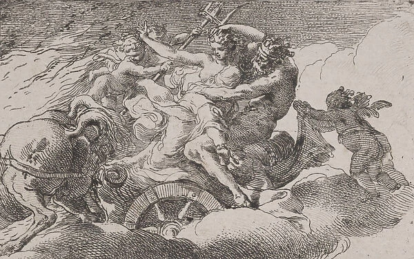 Rape of Persephone, ca. 1755-90. ca. 1755-90. Creator: Gaetano Gandolfi
