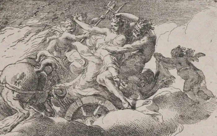 Framed Print : Rape of Persephone, ca. 1755-90. ca. 1755-90. Creator: Gaetano Gandolfi Framed Print : Rape of Persephone, ca. 1755-90. ca. 1755-90. Creator: Gaetano Gandolfi