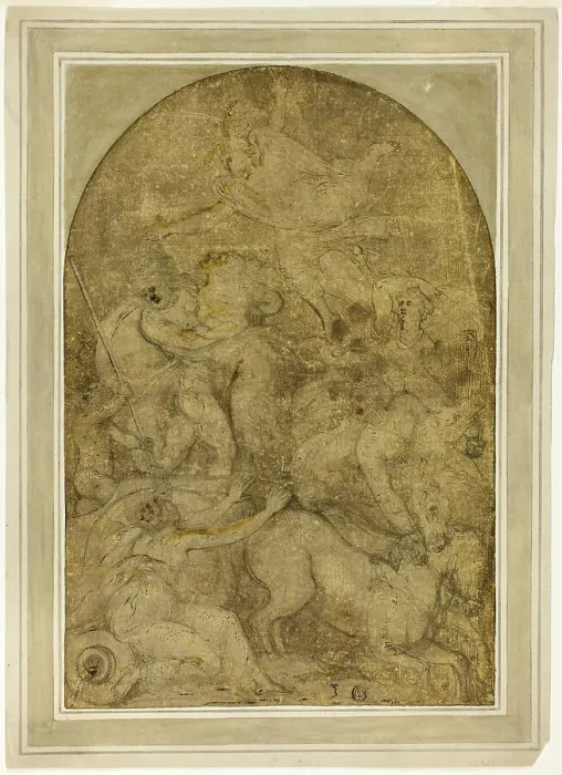 Framed Print : Rape of Proserpina, 1550 / 59. Creator: Unknown Framed Print : Rape of Proserpina, 1550 / 59. Creator: Unknown