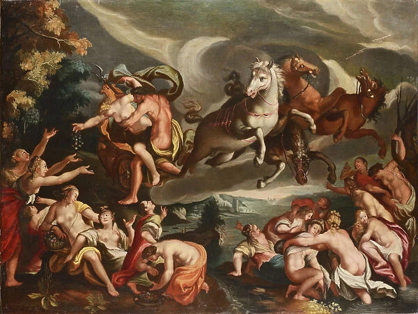 The Rape of Proserpina, Early 17th cen
