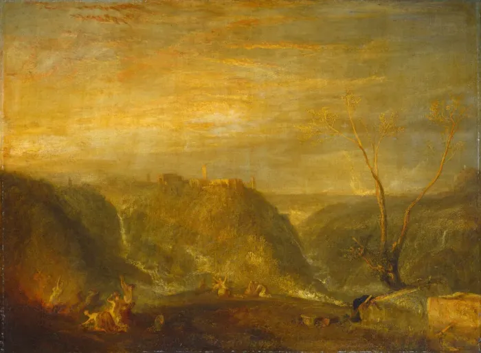 Framed Print : The Rape of Proserpine, 1839. Creator: JMW Turner Framed Print : The Rape of Proserpine, 1839. Creator: JMW Turner