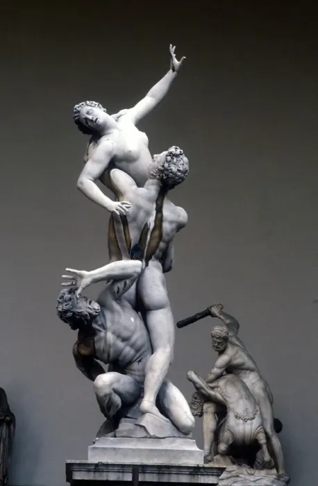 Framed Print : Rape of the Sabine women Framed Print : Rape of the Sabine women