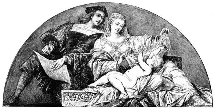 Framed Print : Raphael, Italian Renaissance artist, c1880-1882. Artist: Hans Makart Framed Print : Raphael, Italian Renaissance artist, c1880-1882. Artist: Hans Makart