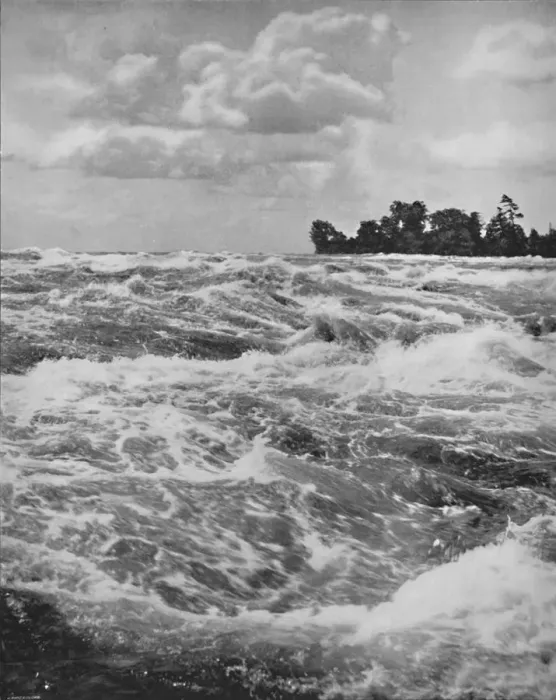 Framed Print : The Rapids Above the American Fall, 19th century Framed Print : The Rapids Above the American Fall, 19th century