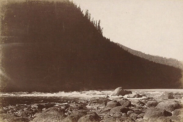 Rapids on the Pskem River, 1897. Creator: Unknown
