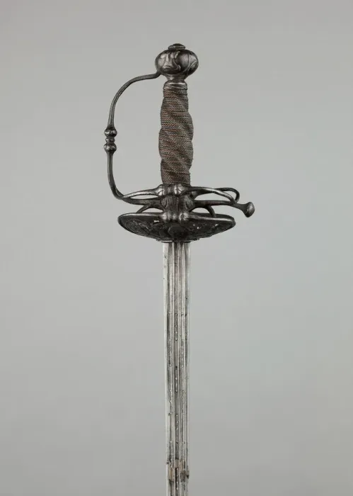Framed Print : Rapier, Europe, northern, c. 1650. Creator: Unknown Framed Print : Rapier, Europe, northern, c. 1650. Creator: Unknown