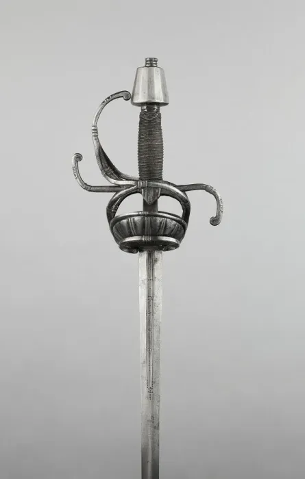 Framed Print : Rapier, Europe, southern, 1620-30. Creator: Unknown Framed Print : Rapier, Europe, southern, 1620-30. Creator: Unknown