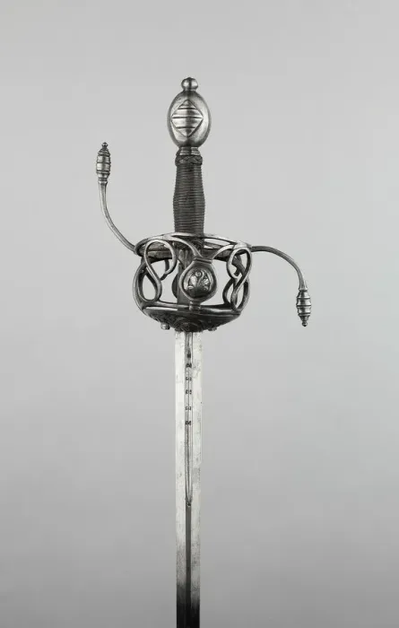Framed Print : Rapier, Europe, western, 1630-40. Creator: Unknown Framed Print : Rapier, Europe, western, 1630-40. Creator: Unknown