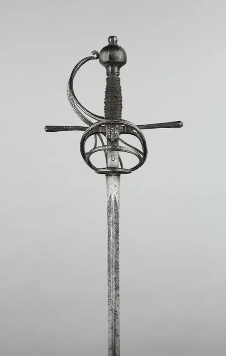 Framed Print : Rapier, Italy, 1610-20. Creator: Unknown Framed Print : Rapier, Italy, 1610-20. Creator: Unknown