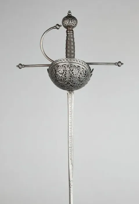 Framed Print : Rapier, Italy, 1640 / 60. Creator: Unknown Framed Print : Rapier, Italy, 1640 / 60. Creator: Unknown