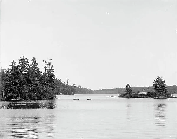 Raquette Lake, Adirondacks, N.Y. between 1900 and 1910. Creator: Unknown
