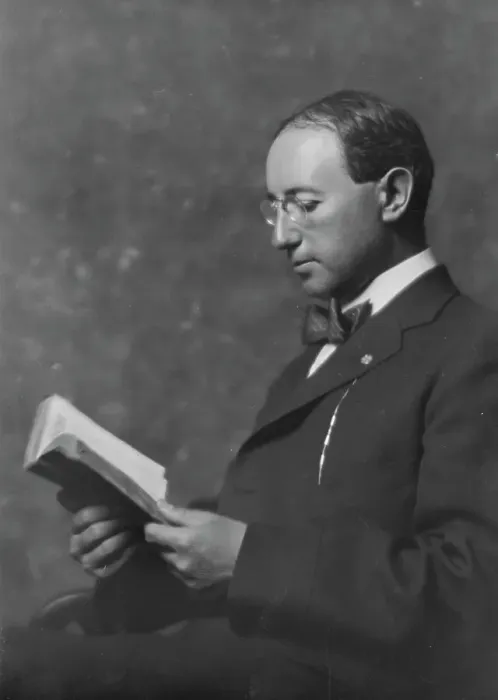 Framed Print : Rasenbach, Abraham S.W. Dr. portrait photograph, 1917 or 1918. Creator: Arnold Genthe Framed Print : Rasenbach, Abraham S.W. Dr. portrait photograph, 1917 or 1918. Creator: Arnold Genthe