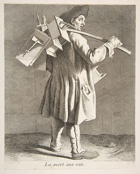 The Rat Catcher, 1746. Creator: Caylus, Anne-Claude-Philippe de