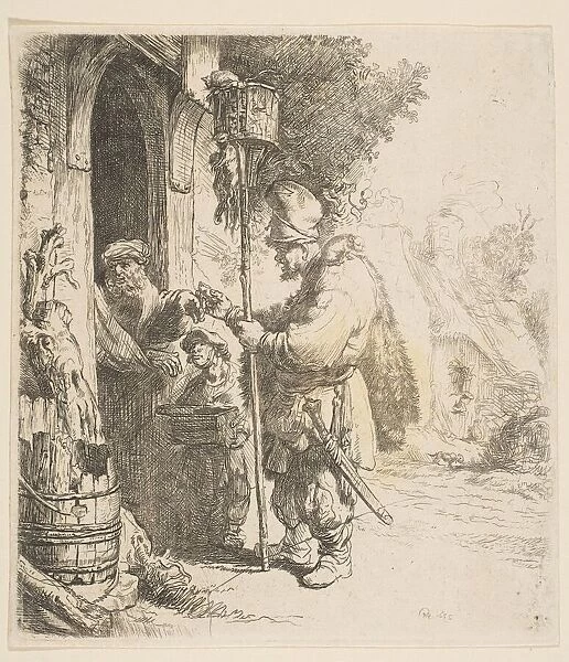 The Rat Catcher, second half 18th century. Creator: James Bretherton