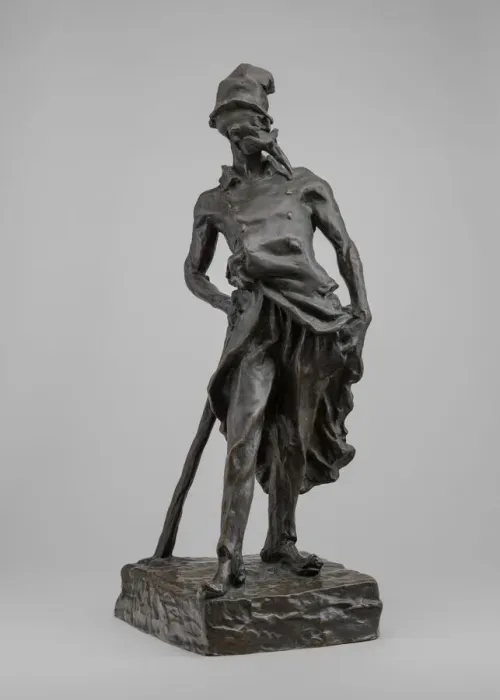 Framed Print : Ratapoil, model 1851, cast c. 1891. Creator: Honore Daumier Framed Print : Ratapoil, model 1851, cast c. 1891. Creator: Honore Daumier