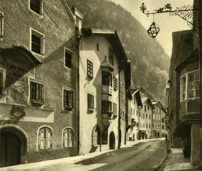 Framed Print : Rattenberg, Tyrol, Austria, c1935. Creator: Unknown Framed Print : Rattenberg, Tyrol, Austria, c1935. Creator: Unknown
