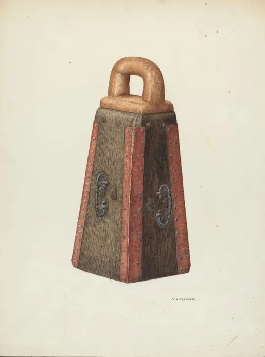 Framed Print : Rattle (Matraca), 1941. Creator: William Kieckhofel Framed Print : Rattle (Matraca), 1941. Creator: William Kieckhofel