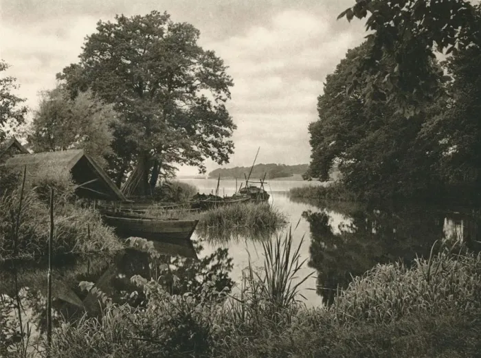 Framed Print : Ratzeburger See, 1931. Artist: Kurt Hielscher Framed Print : Ratzeburger See, 1931. Artist: Kurt Hielscher