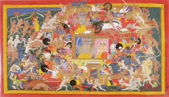 Framed Print : Ravana's golden palace. Creator: Unknown. Ravana's golden palace. Creator: Unknown Framed Print : Ravana's golden palace. Creator: Unknown. Ravana's golden palace. Creator: Unknown