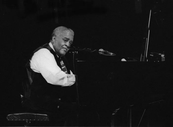 Framed Print : Ray Bryant, Brecon Jazz Festival, Brecon, Wales, Aug 2002. Creator: Brian O Connor Framed Print : Ray Bryant, Brecon Jazz Festival, Brecon, Wales, Aug 2002. Creator: Brian O Connor