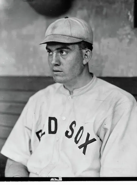 Framed Print : Ray Collins, Boston AL (baseball), 1913. Creator: Bain News Service Framed Print : Ray Collins, Boston AL (baseball), 1913. Creator: Bain News Service