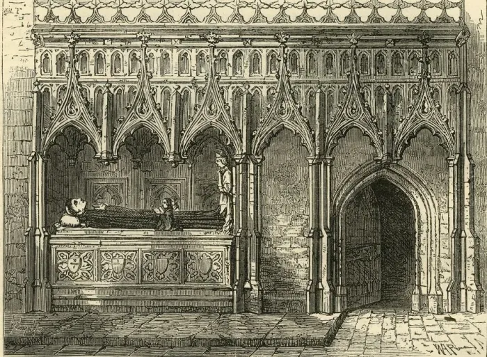 Framed Print : Rayers Tomb, (c1872). Creator: Unknown Framed Print : Rayers Tomb, (c1872). Creator: Unknown