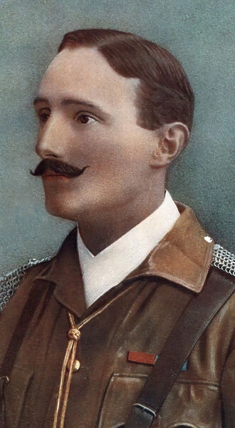Raymond Harvey de Montmorency, VC, Commanding Montmorencys Scouts, c1900 (1902).Artist: G Lekegian