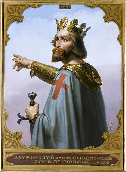 Raymond IV, Count of Toulouse, called Raymond of Saint-Gilles, 1843