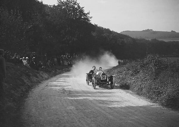 Raymond Mays Bugatti competing in a JCC hillclimb, South Harting, Sussex, 1922