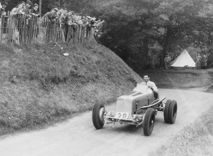 Framed Print : Raymond Mays in an ERA car, c1934-c1939 Framed Print : Raymond Mays in an ERA car, c1934-c1939