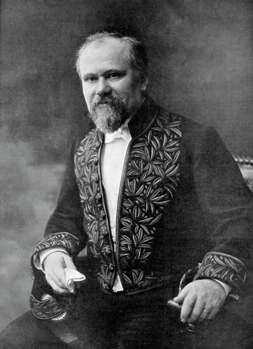 Framed Print : Raymond Poincare, French politician, 1909