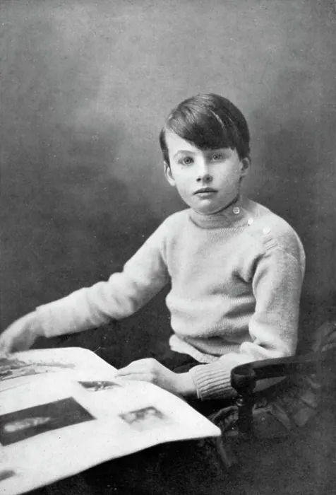 Framed Print : Raymond Wilfrid Sholto Douglas aged 9, 1911. Creator: Unknown Framed Print : Raymond Wilfrid Sholto Douglas aged 9, 1911. Creator: Unknown