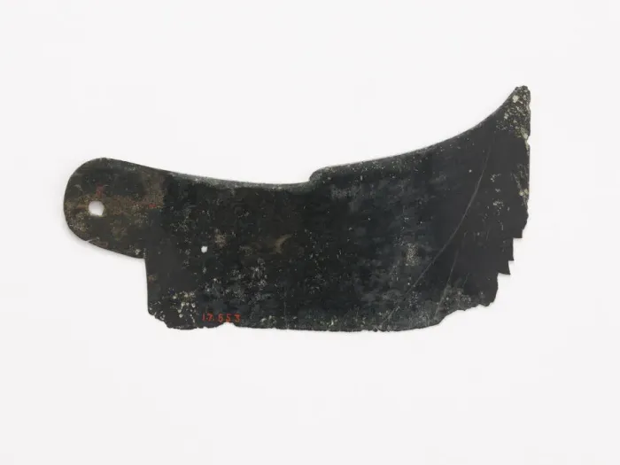 Framed Print : Razor, Goryeo period, 12th-13th century. Creator: Unknown Framed Print : Razor, Goryeo period, 12th-13th century. Creator: Unknown